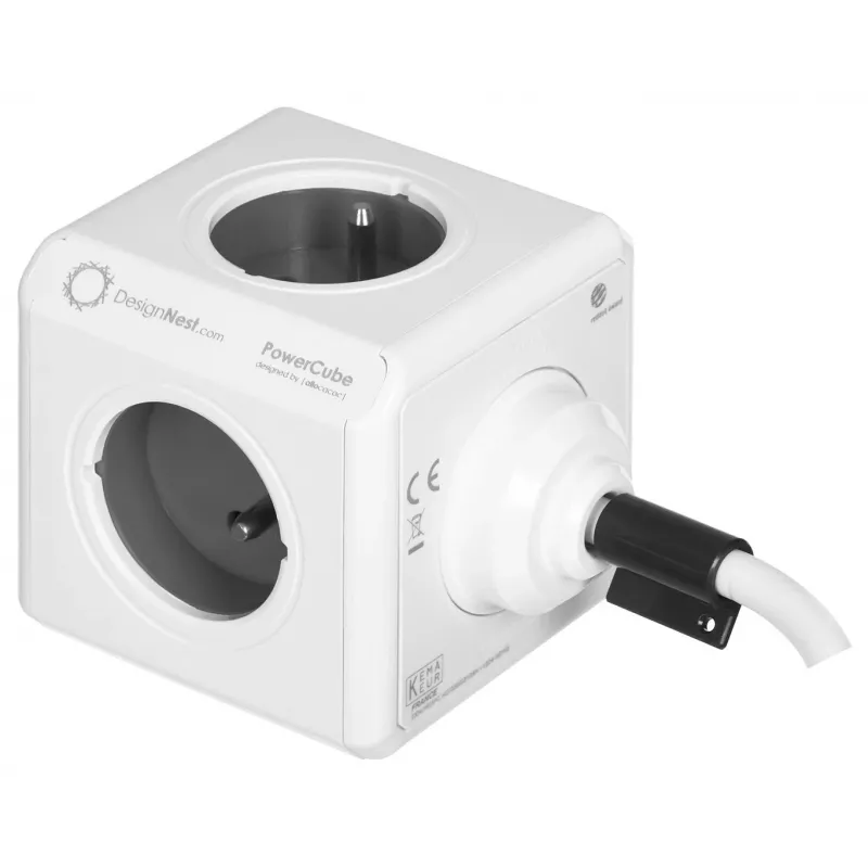 Pikendusjuhe Allocacoc PowerCube Extended Type E