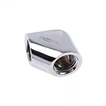 Alphacool Eiszapfen L-ühendus G1/4 IG G1/4 IG-le - Kroom (17259)