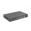 Haldamatu lüliti LANBERG RSFE-16P-2C-250 — 18-port Gigabit, 16x PoE+ (30W), 2x SFP, 250W, 1U, metall, riiulipaigaldus