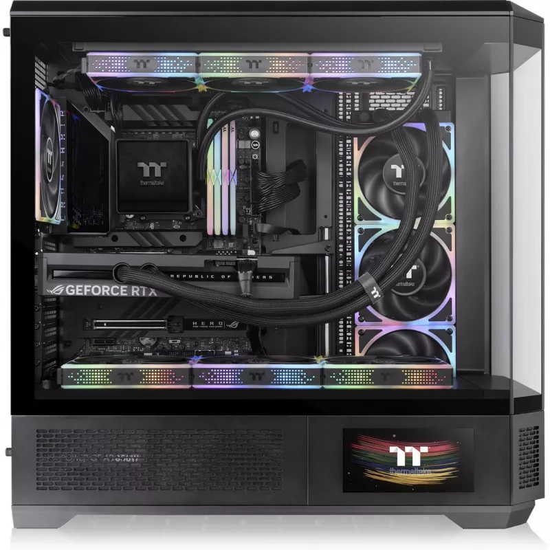 Thermaltake CA-11H-00F1WN-00 arvutikorpus Full Tower Must