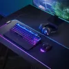 Steelseries Apex Pro TKL klaviatuur mängimiseks USB + RF juhtmevaba + Bluetooth QWERTZ saksa must