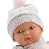 Nukk Llorens Nuttev Nukk 38938 Roosidest Valmistatud, 38 cm elutruu beebinukk