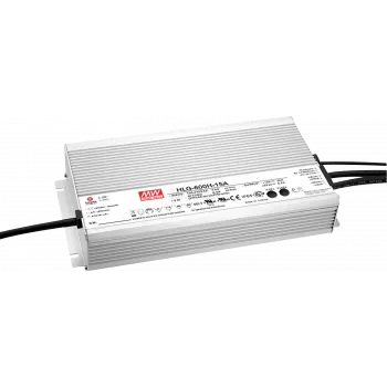 LED draiver MEAN WELL HLG-600H-12AB, 600W, 12V, 40A, IP65