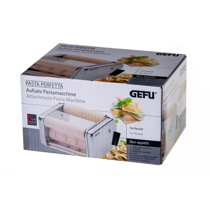 GEFU 28300 pasta-/ravioolivalmistaja Manuaalne pastamasin