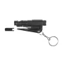 Hädaabitööriist GUARD YC-004-BL — vöönuga vile, klaasipurustaja, tehnopolümeer, 75×35×15 mm, 100 g