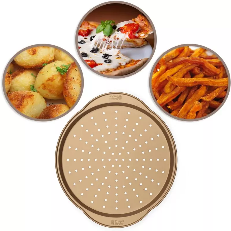Pizzapann Russell Hobbs RH02338GEU71 37 cm kuldne