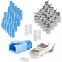 Juhtmepistik RJ-45 ShiverPeaks 72067-20B sinine
