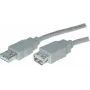 USB-kaabel USB A/USB A M/F 0,3 m ShiverPeaks 77121