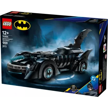 LEGO ehituskomplekt DC Super Heroes Batman Forever Batmobile 76304 — 909 detaili, 1 minifiguur, soovitatav vanus 12+