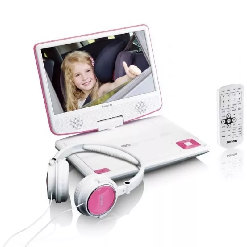 Kaasaskantav DVD-mängija Lenco DVP-910