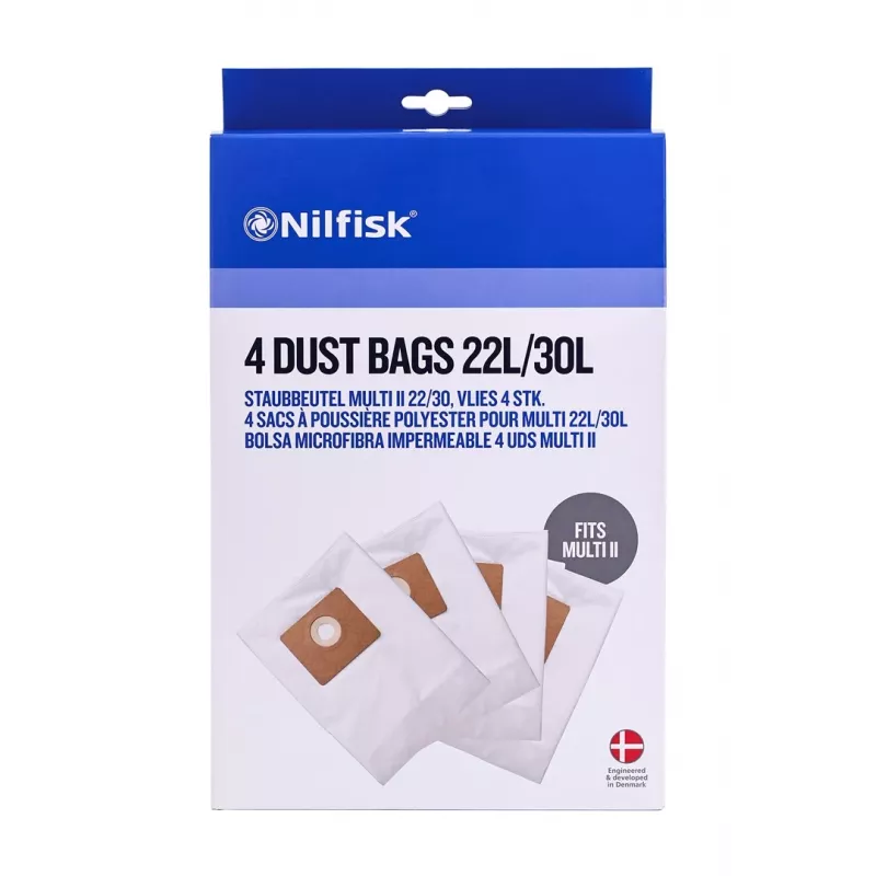 Nilfisk 107417195 TrummeltoImuimeja tolmukott
