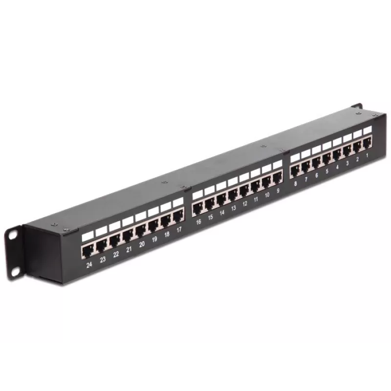 DeLOCK 43295 patch paneel 1U