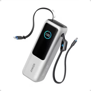 Kaasaskantav laadija Anker Power Bank 25K, A1695H41, 25000 mAh