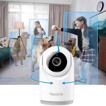 IP-turvakaamera Reolink E Series E321 — Dome, Siseruumides, 2304×1296, 4 mm, Juhtmevaba, Lagi/Sein/Laud