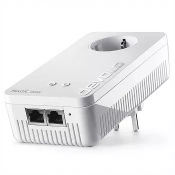 Powerline Wi‑Fi komplekt Devolo Magic 2 WiFi 6 next Multiroom 7195 — Wi‑Fi 6 mesh üle elektrijuhtmestiku