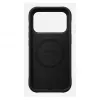 Mobiiltelefoni ümbris Nomad Rugged Leather ümbris iPhone 17 Pro, 6,3 tolli (16 cm), pruun, nahk/TPU/alumiinium