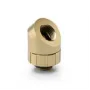 Nurgeline 45° pöördliitmik BitsPower Artemis – Stardust Gold