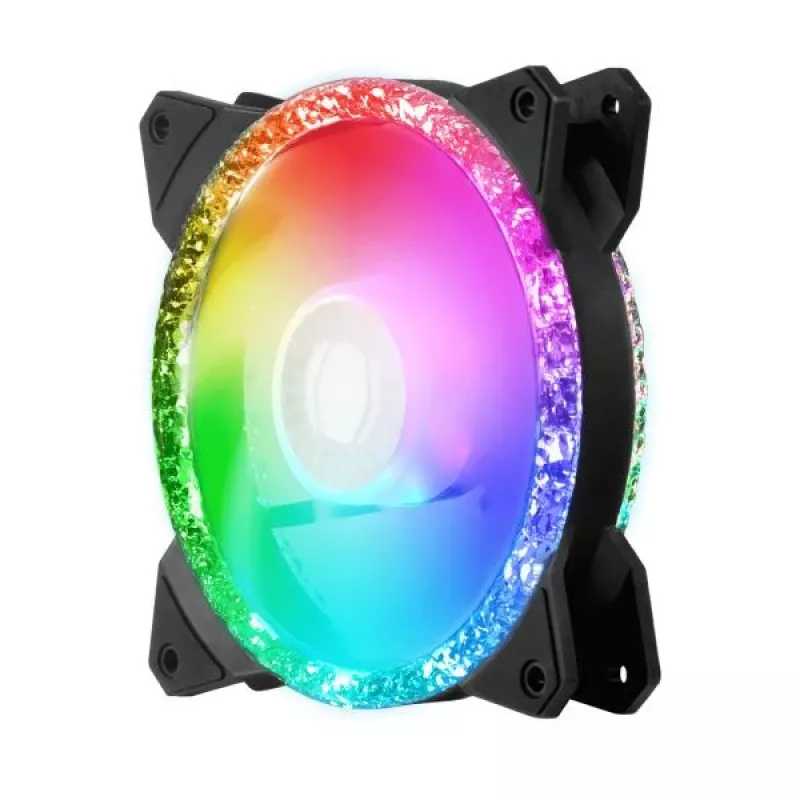 Cooler Master MF120 Prismatic 120mm ARGB vastupidise labaga korpuse ventilaator
