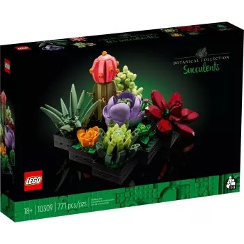 Lego Icons 10309 Sukulendid