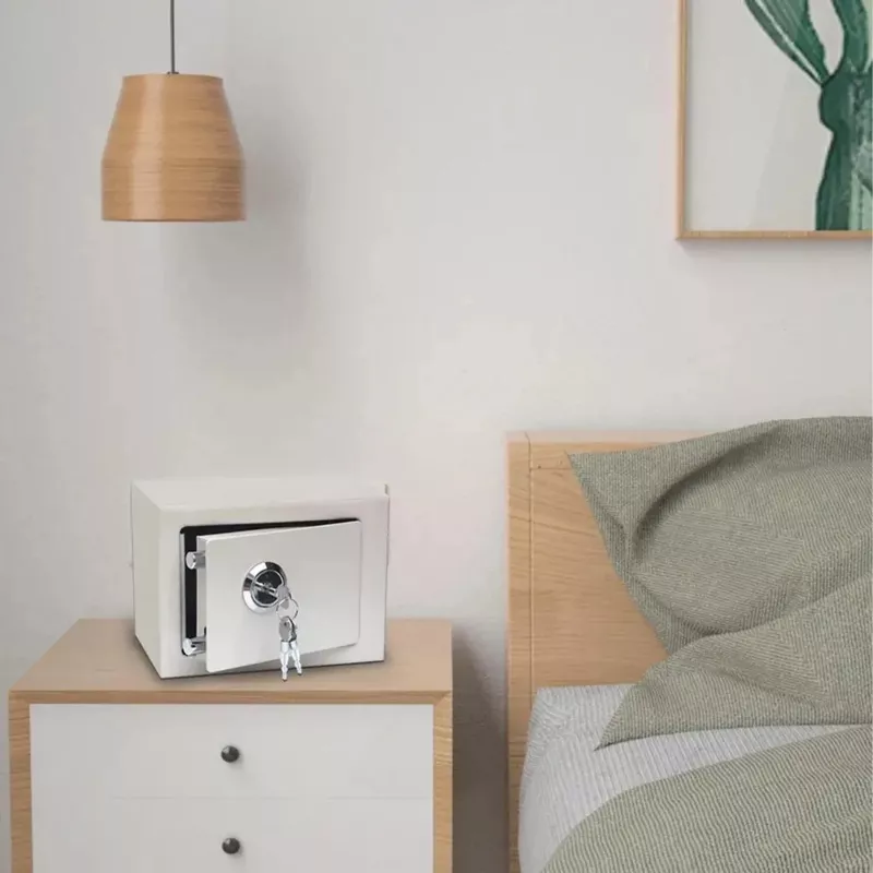 Extralink Home | Home Safe | kontor, võtmekapp, seif, valge, S-404