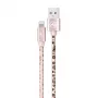 USB-Lightningi kaabel Tellur TLL155621 3A 1 m — roosa