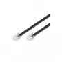 Wentronic Goobay modulaarne ühenduskaabel, must, 3m - RJ12 pistik (6P6C) RJ12 pistikule (6P6C) (50321)