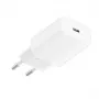 Laadija USB-C 20W Secure Quick Charge Original Xiaomi AD201EU Valge