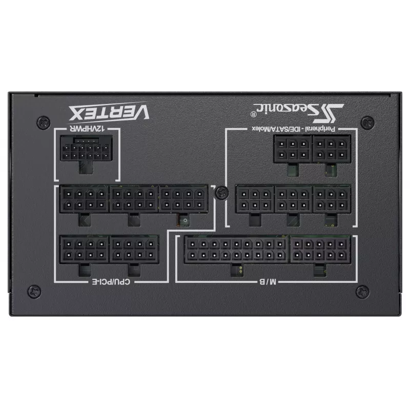 Toiteplokk SEASONIC VERTEX GX 850W, 80PLUS KULD, 100000h MTBF