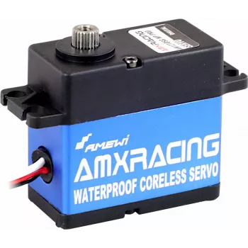 Amewi Standard-Servo AMXRacing AM1210SG WP PRO analoogservo, hammasratta materjal: teras (28455)