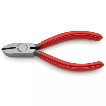 Knipex 70 01 110 Werkstatt Seitenschneider mit Facette 110 mm