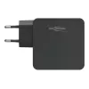 ANSMANN 247PD - Toiteplokk - 45 W - 4700 mA - PD, QC 3.0 - 2 väljundporti (USB, USB-C) - Must (1001-0095)