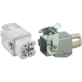 LappKabel Connector Set EPIC®KIT H-A 4 75009622 4 + PE kruvid 1 komplekt (75009622)