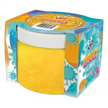 TUBAN Jiggly Slime kuldne pärl 500 g TU3596 — sensoorne slime mängimiseks ja stressi leevendamiseks