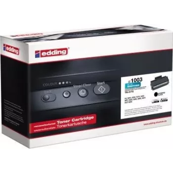 EDDING EDD-1003 - 18-1003 - asendab TN-3170 - tooner must - DCP-8060 8065 HL-5240 5250 5270 5280 MFC-8460 8860 8870 jaoks