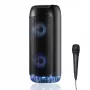 PartyBox UNI juhtmeta kõlar mikrofoni ja karaokefunktsiooniga Bluetooth 5.0 MT3174