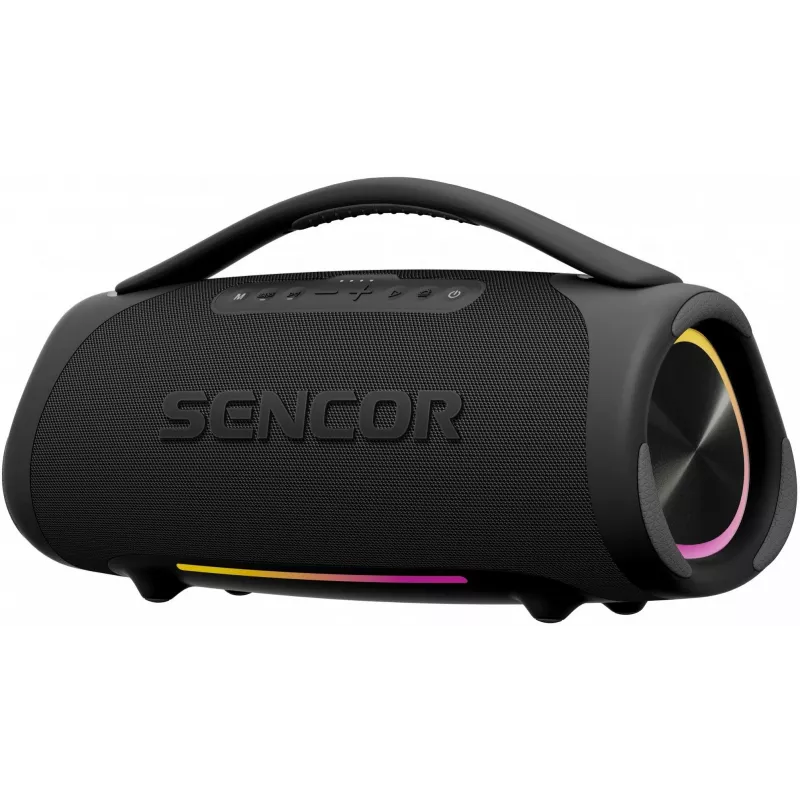 Kaasaskantav kõlar SENCOR RESONEXMAXI, 100 W, IPX7 veekindel, 10000 mAh aku, Bluetooth 5.3, USB-C laadimine