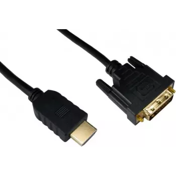 Iiyama HDMI DVI CBL 2M . (HDMI-DVI-CBL-2M)