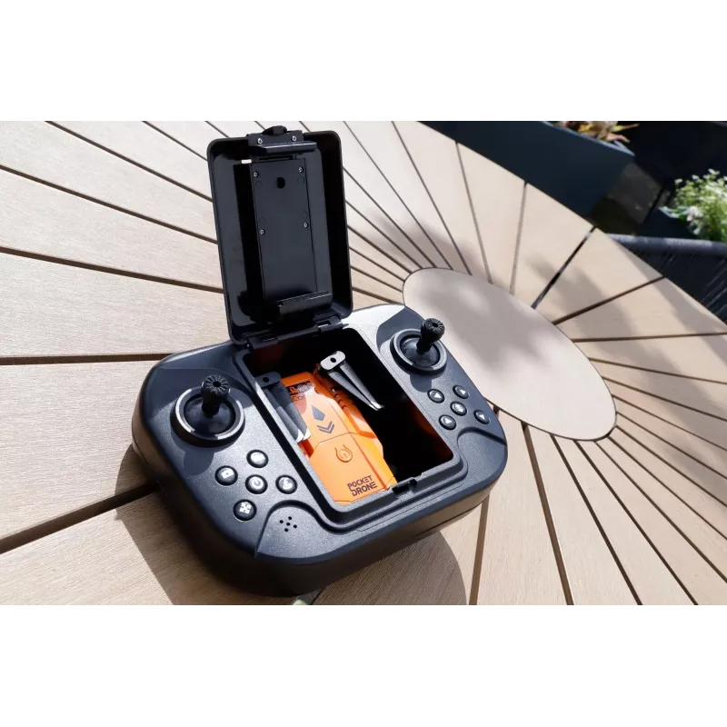 RC kvadrokopter REVELL Pocket Drone 23810 — 2,4 GHz, 4-kanaliline kaugjuhtimispult