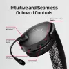 HyperX Cloud Jet - Juhtmevaba mänguri peakomplekt (Must)
