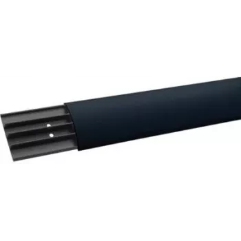Hager SL1807507021 põrandakanal (P x L x K) 2000 x 73 x 18 mm antratsiit (SL1807507021)