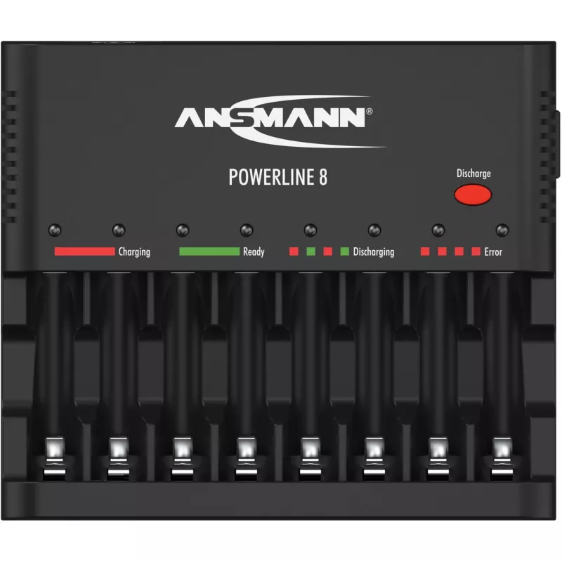 Akulaadija Ansmann Powerline 8
