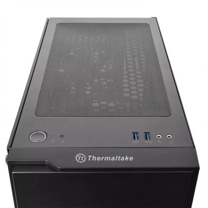 Thermaltake H100 TG MIDI Tower must