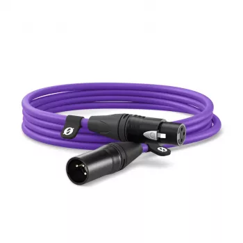 XLR helikaabel RØDE XLR-6 — 6 m, XLR emane kuni XLR isane, roosa