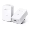 Mercusys | AV1000 Gigabit Powerline Starter Kit | MP500 KIT | 1000 Mbit/s | Ethernet LAN (RJ-45) pordid 1