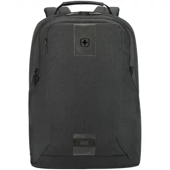 WENGER MX ECO Professional 40,64cm 16tolline sülearvuti seljakott 25,4cm 10tollise tahvelarvutitaskuga söe