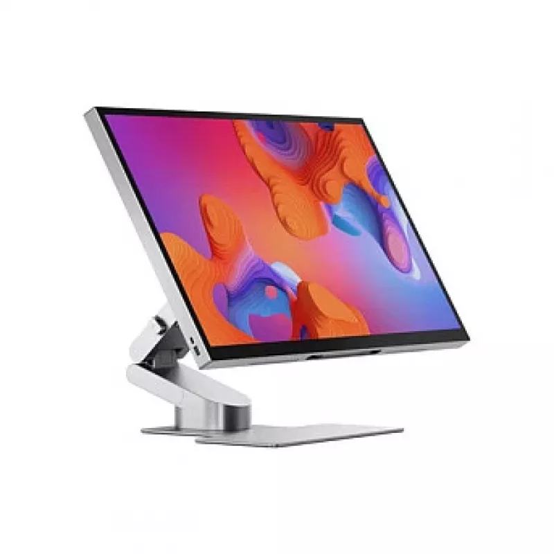 Alogic ASPEKT Touch 32 UHD Matt Dock Monitor ainult hõbedane