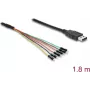 USB-kaabel DELOCK 63986 — üksikpakend, standardne USB-ühendus