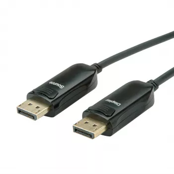 ROLINE DisplayPort v1.4 kaabel AOC 8K60 ST/ST 20m - kaabel - digitaalne/ekraan/video - 20 m (14.01.3493)