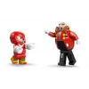 LEGO ehituskomplekt Sonic the Hedgehog 77005 Knuckles vs Dr Eggman Egg Crusher Mech, 350 tk, vanusele 8+