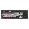 Logickeyboard LKB-PPROCC-A2M-UK klaviatuur USB QWERTY inglise must (LKB-PPROCC-A2M-UK)